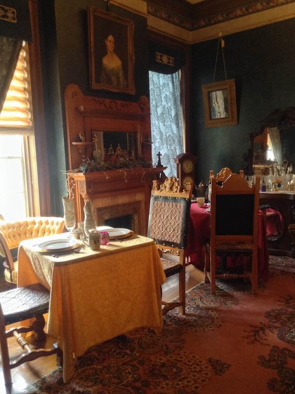 Mosheim Mansion Panzió Seguin Kültér fotó