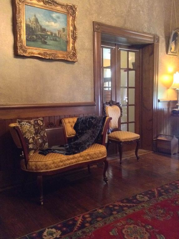 Mosheim Mansion Panzió Seguin Kültér fotó